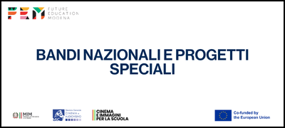 Bandi nazionali e progetti speciali