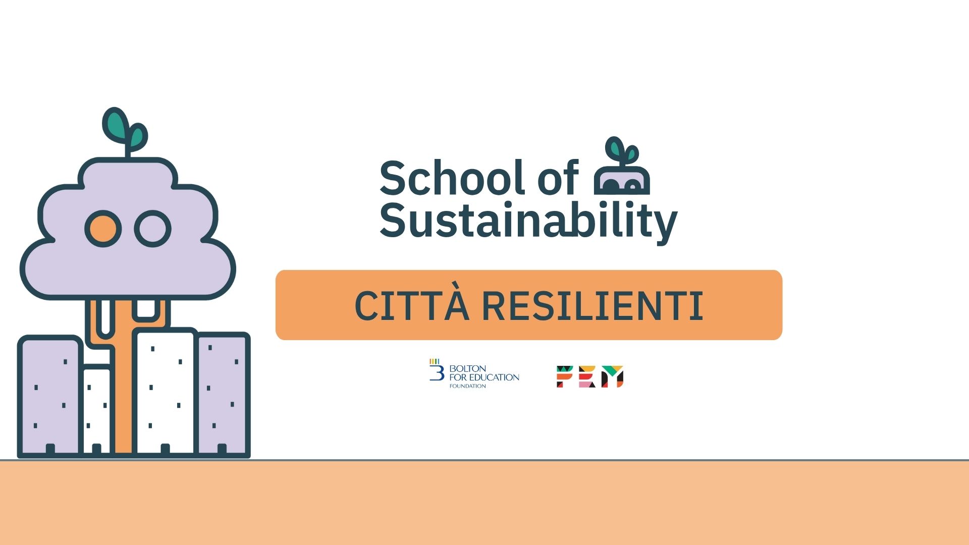 Città Resilienti_School of Sustainability ed.3