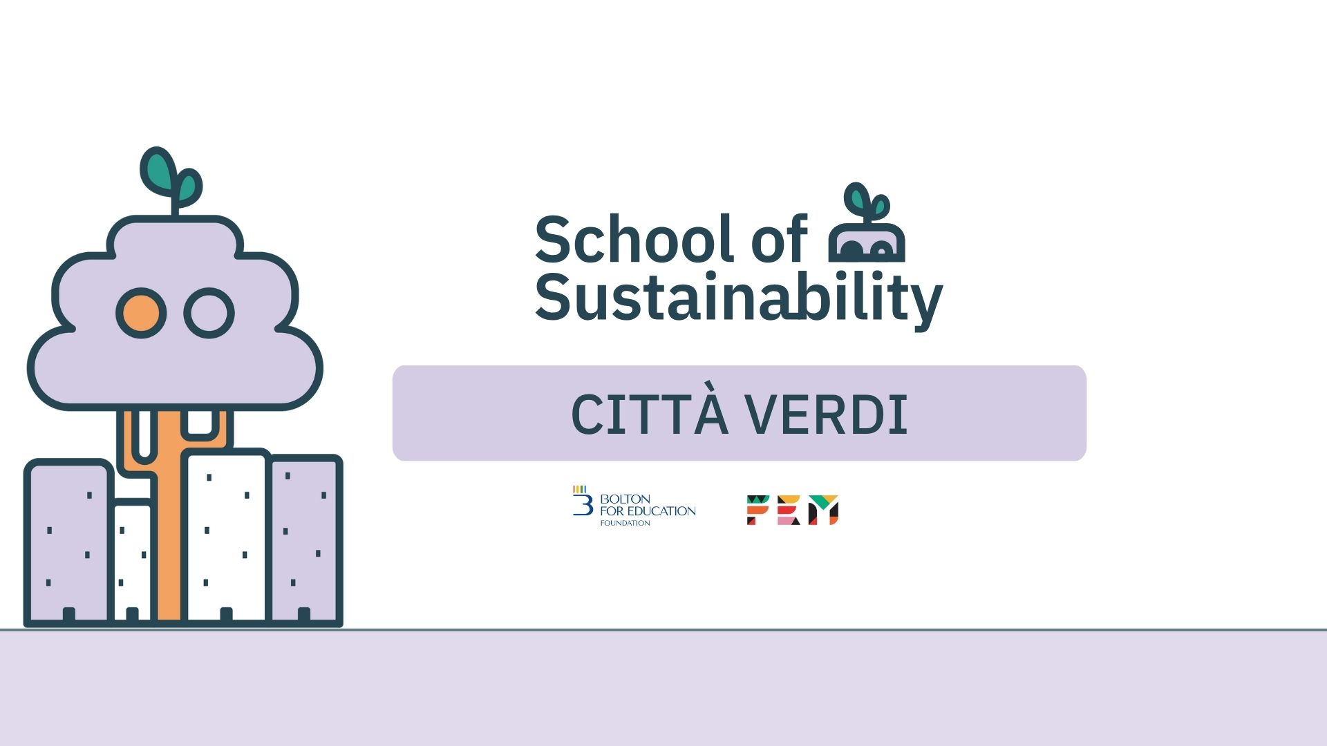 Città Verdi_School of Sustainability ed.3