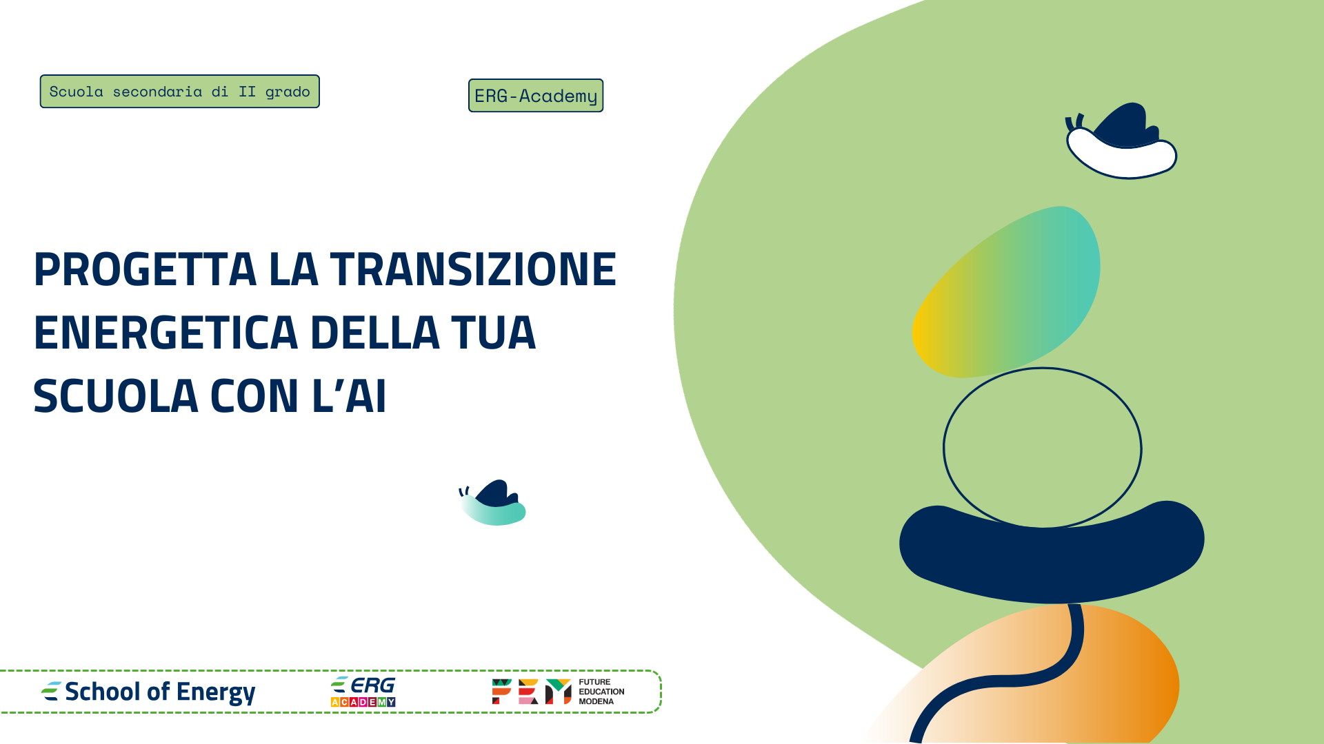 Progetta la transizione energetica della tua scuola con l'AI