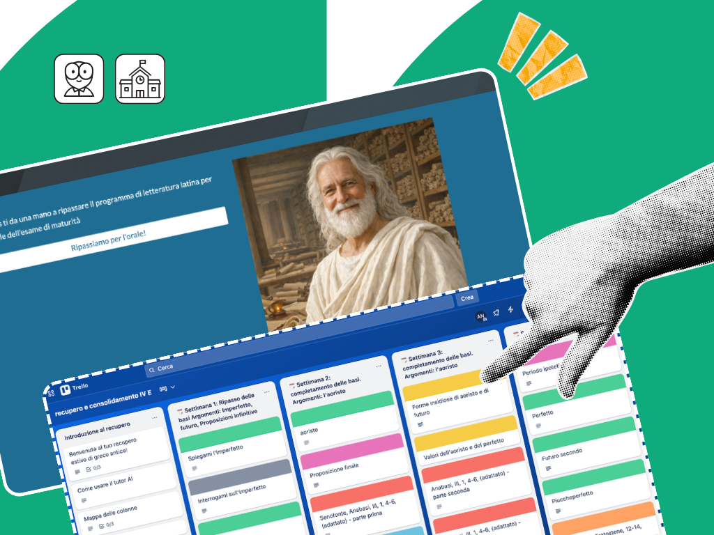 Progetta il tuo AI Tutor: agenti conversazionali per l'apprendimento personalizzato