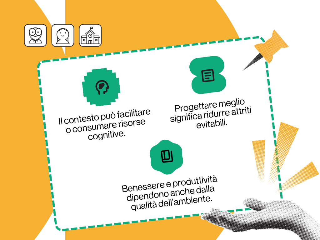 Progettare ambienti formativi brain friendly